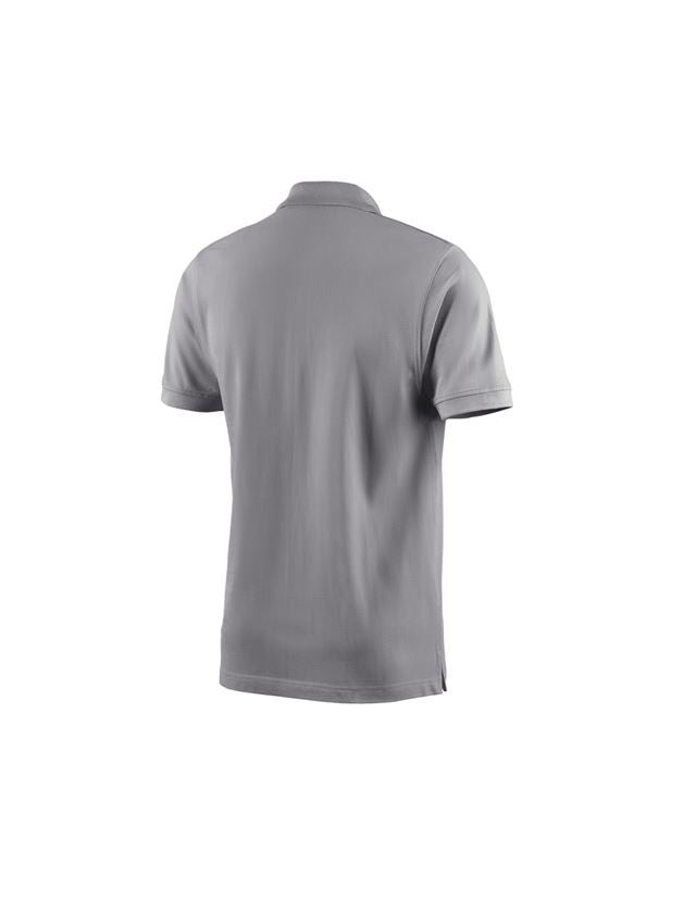 Shirts & Co.: e.s. Polo-Shirt cotton + platin 3
