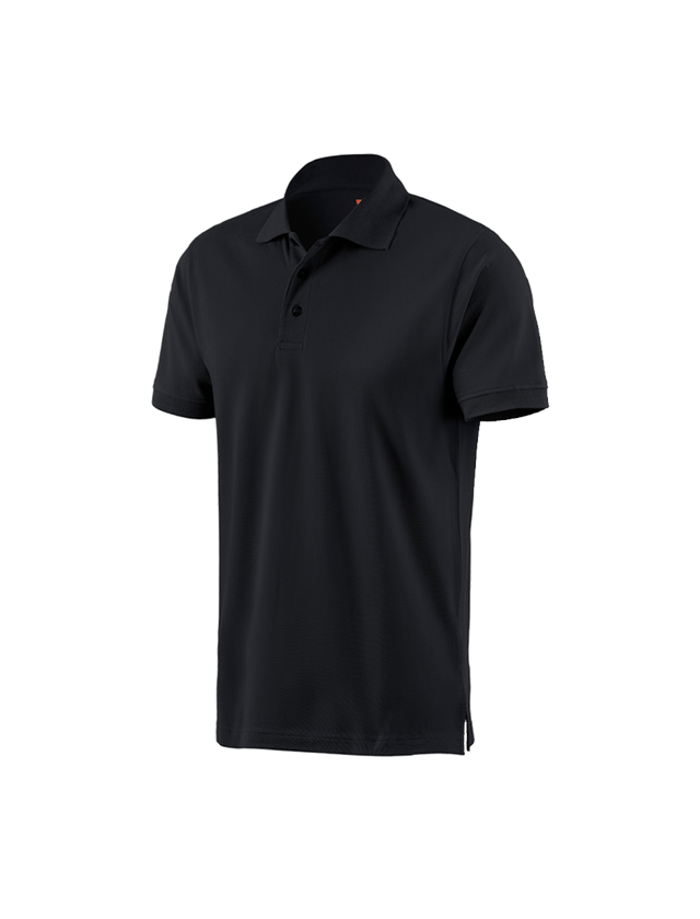 Shirts, Pullover & more: e.s. Polo shirt cotton + black 2