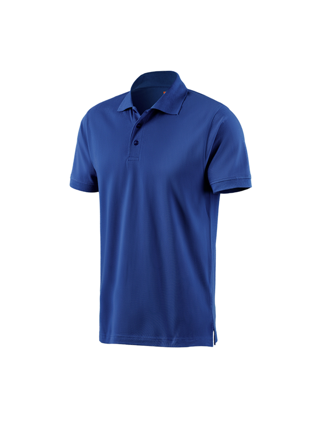 Shirts, Pullover & more: e.s. Polo shirt cotton + royal