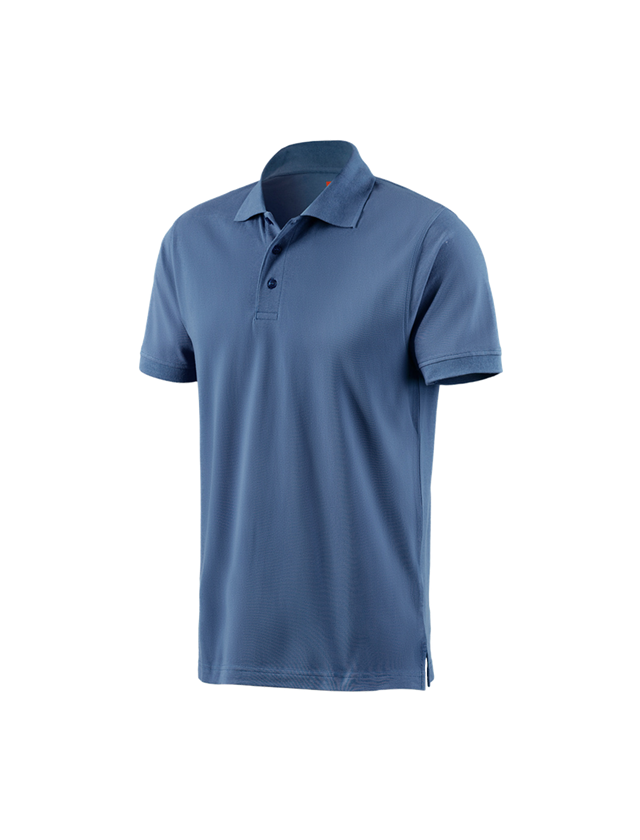 Shirts, Pullover & more: e.s. Polo shirt cotton + cobalt 2