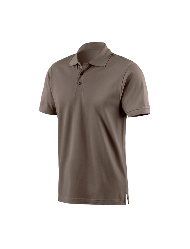 Shirts, Pullover & more: e.s. Polo shirt cotton + pebble 2