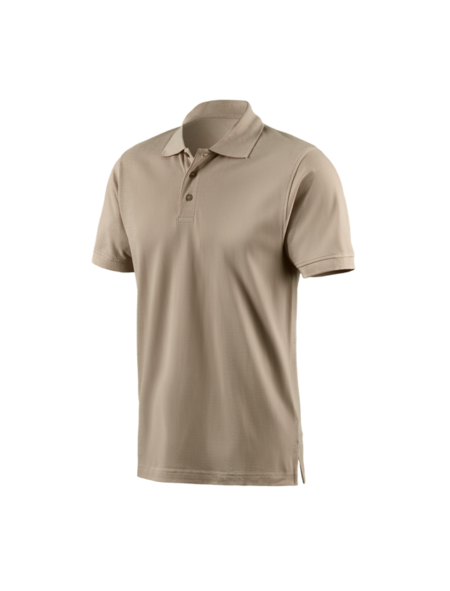 Shirts, Pullover & more: e.s. Polo shirt cotton + clay 2