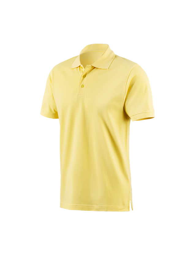 Shirts, Pullover & more: e.s. Polo shirt cotton + lemon