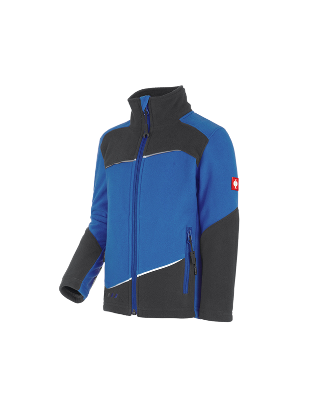 Jackets: Fleece jacket e.s. motion 2020, children's + gentian blue/graphite