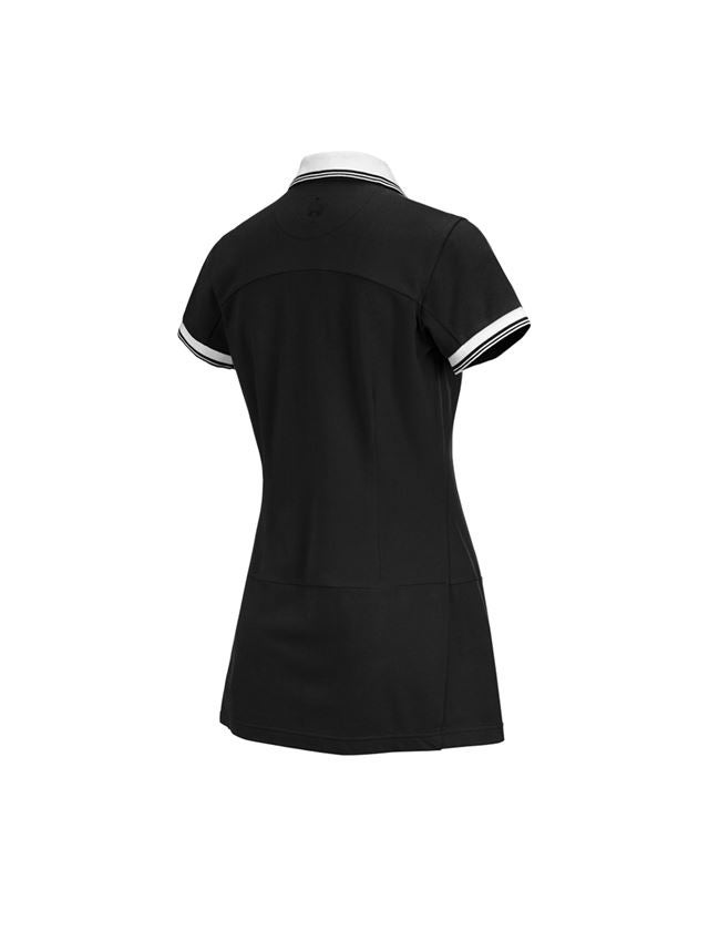 Dresses & Skirts: Piqué dress e.s.avida + black 1