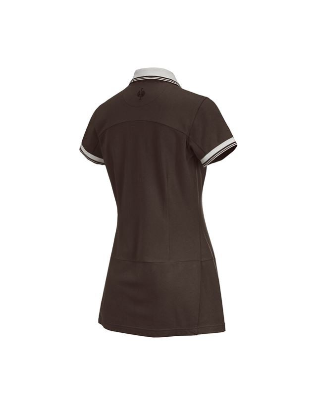 Dresses & Skirts: Piqué dress e.s.avida + chestnut 1