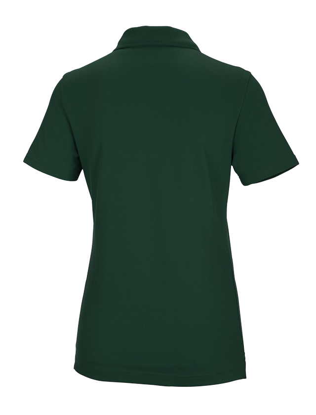 Shirts, Pullover & more: e.s. Functional polo shirt poly cotton, ladies' + green 3
