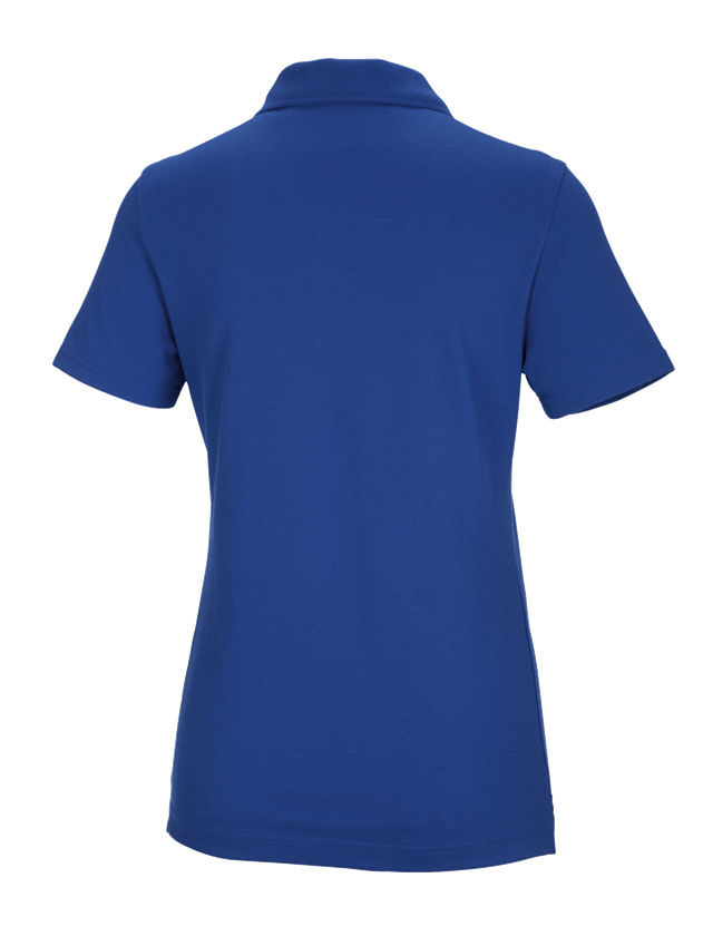 Shirts, Pullover & more: e.s. Functional polo shirt poly cotton, ladies' + royal 3