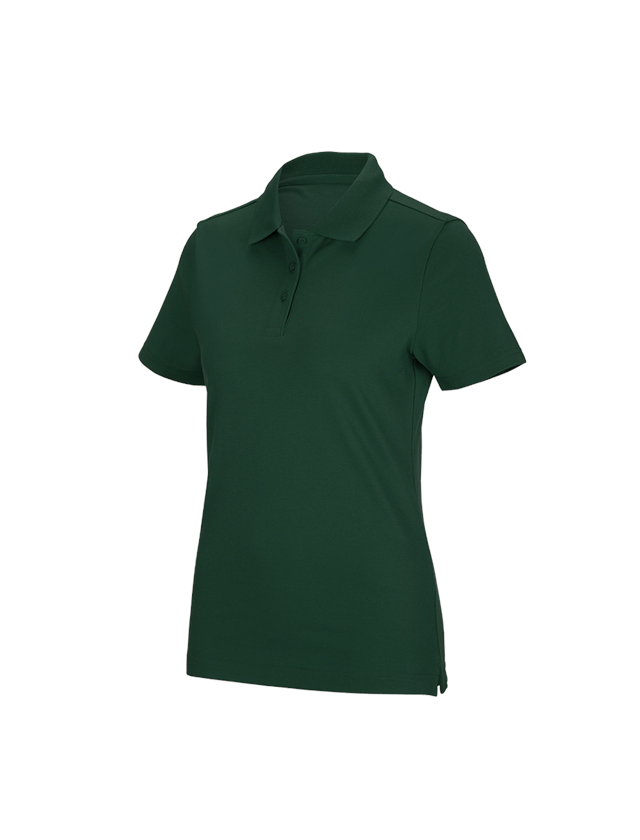 Shirts, Pullover & more: e.s. Functional polo shirt poly cotton, ladies' + green 2