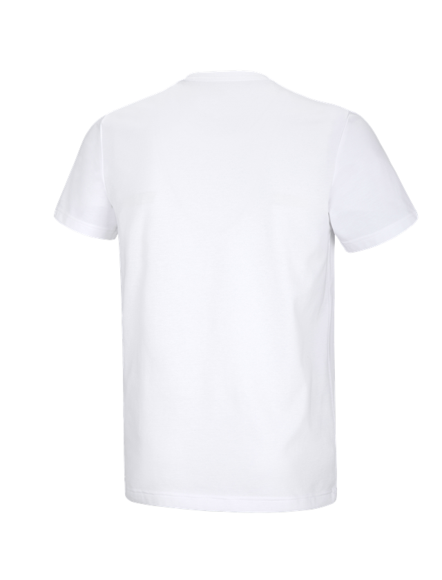 Themen: e.s. Funktions T-Shirt poly cotton + weiß 3