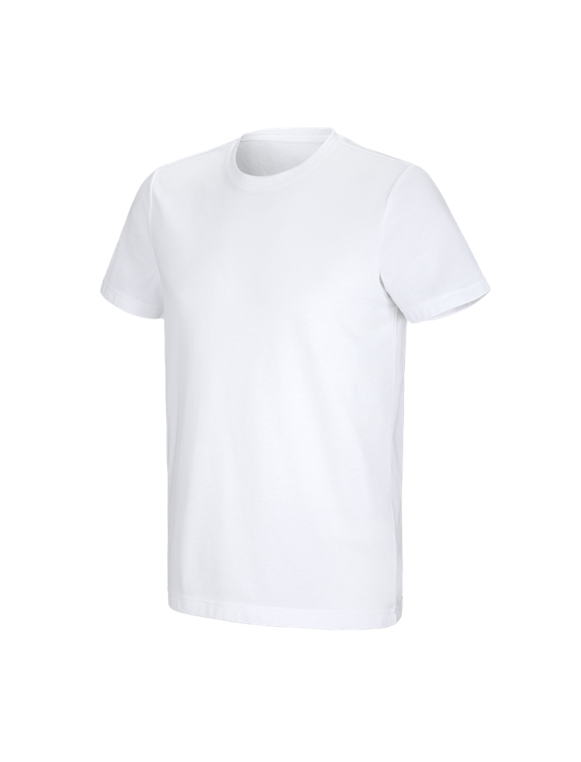 Themen: e.s. Funktions T-Shirt poly cotton + weiß 2