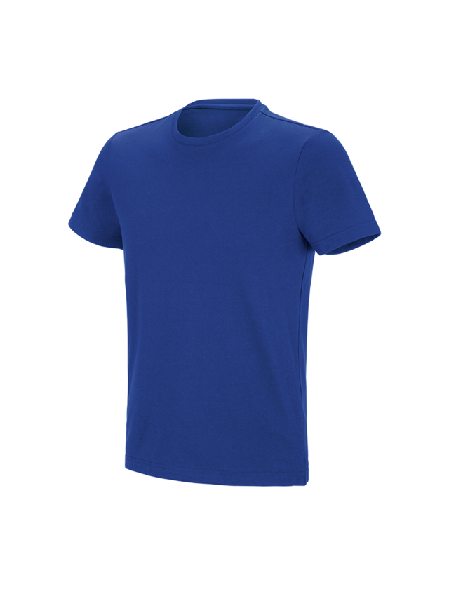 Shirts, Pullover & more: e.s. Functional T-shirt poly cotton + royal