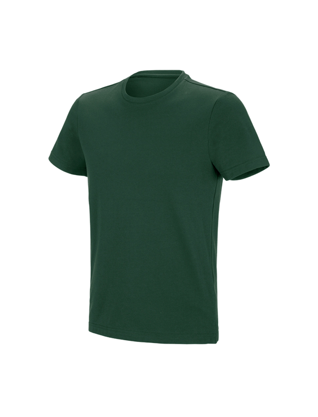 Shirts, Pullover & more: e.s. Functional T-shirt poly cotton + green 2