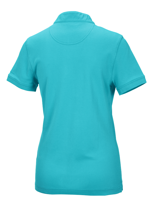 Shirts, Pullover & more: e.s. Polo shirt cotton Mandarin, ladies' + capri 1