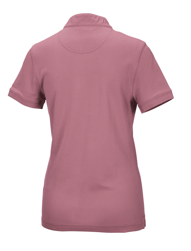 Shirts, Pullover & more: e.s. Polo shirt cotton Mandarin, ladies' + antiquepink 1