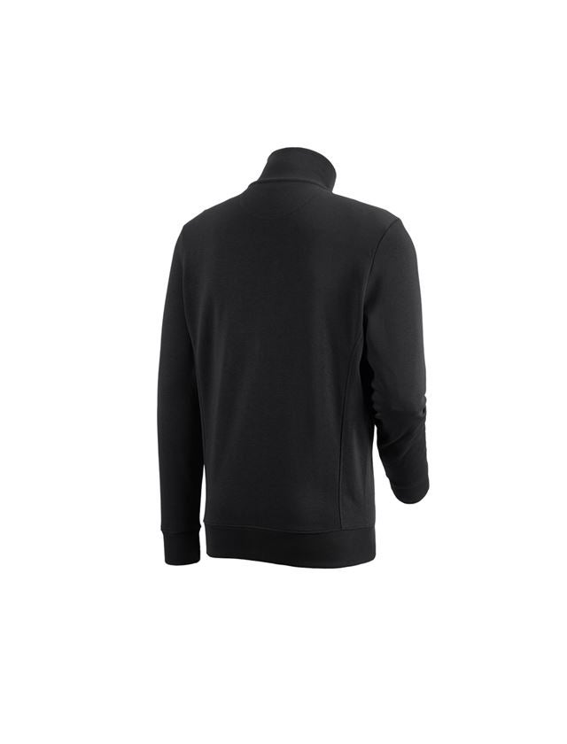 Shirts, Pullover & more: e.s. Sweat jacket poly cotton + black 3