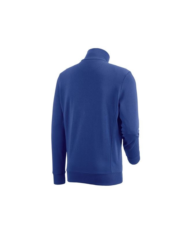 Shirts, Pullover & more: e.s. Sweat jacket poly cotton + royal 1