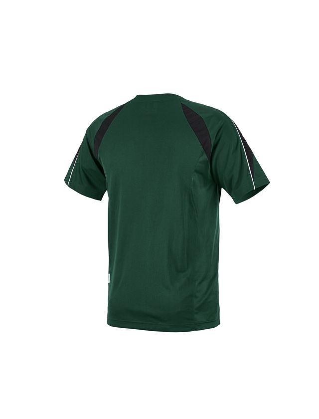 Shirts, Pullover & more: e.s. Functional T-shirt poly Silverfresh + green/black 3