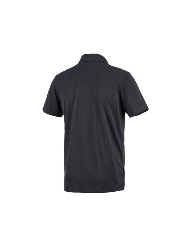 Plumbers / Installers: e.s. Functional polo-shirt poly Silverfresh + graphite 1