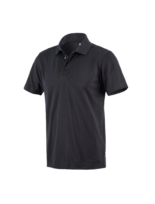 Shirts, Pullover & more: e.s. Functional polo-shirt poly Silverfresh + graphite
