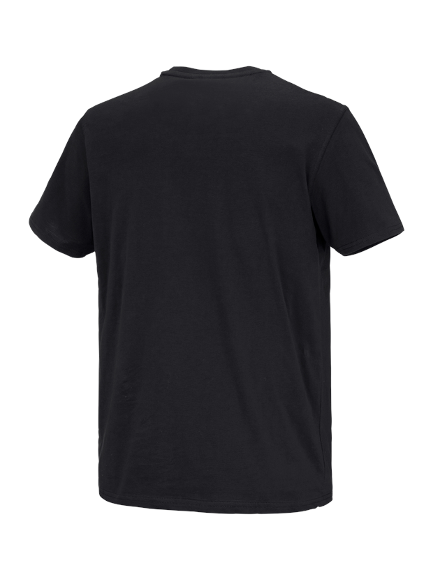 Shirts, Pullover & more: STONEKIT T-shirt Basic + black 1