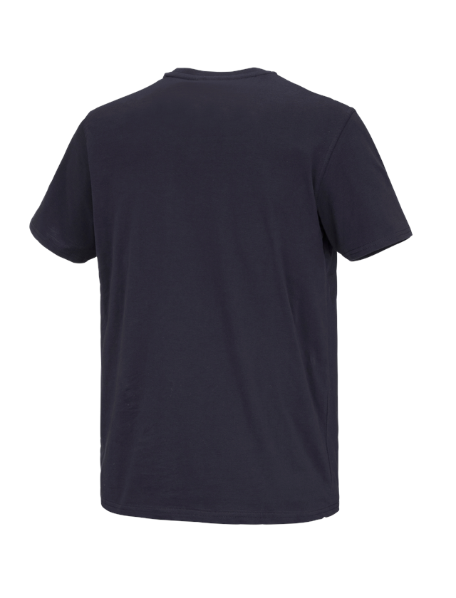 Shirts, Pullover & more: STONEKIT T-shirt Basic + navy 1