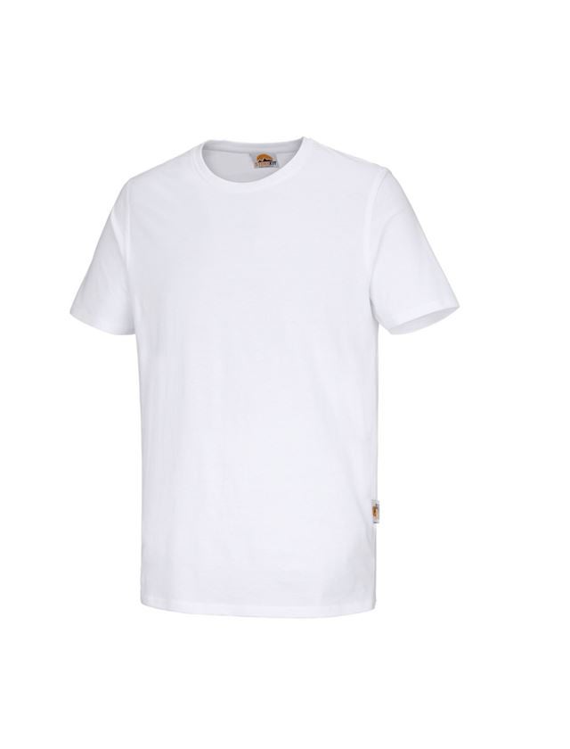 Nathaniel Ward slank Verrijking STONEKIT T-shirt Basic white | Engelbert Strauss