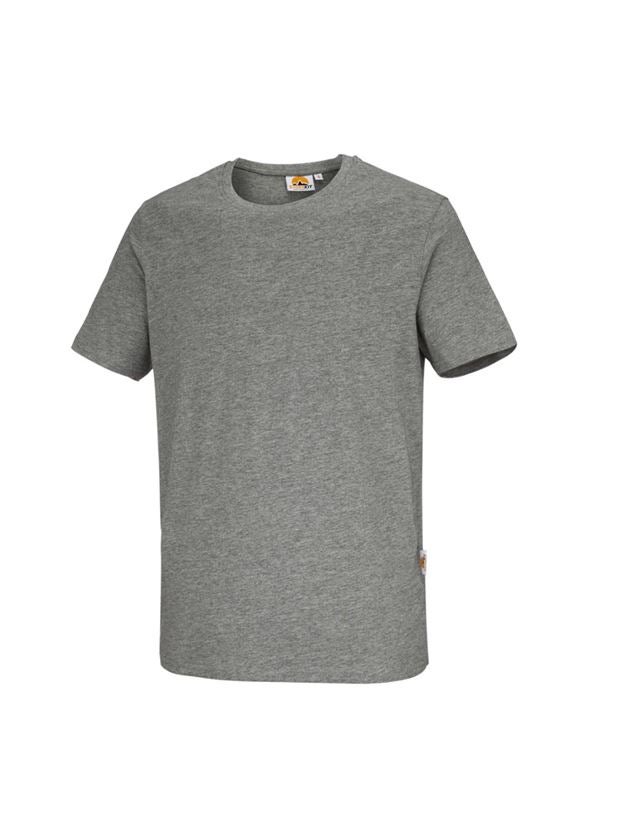 Shirts, Pullover & more: STONEKIT T-shirt Basic + grey melange