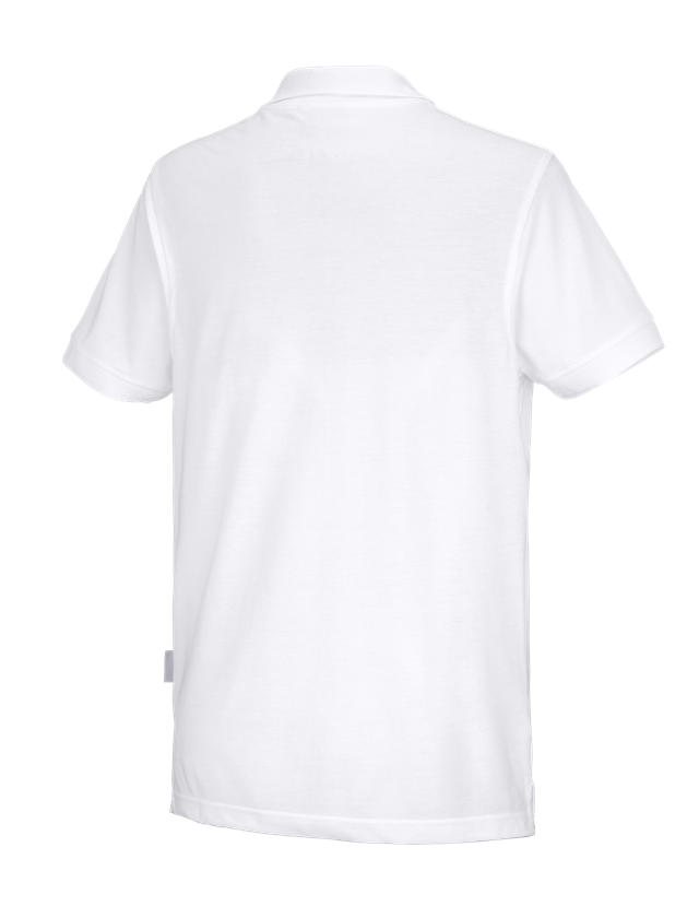 Shirts, Pullover & more: STONEKIT Polo-shirt Basic + white 1