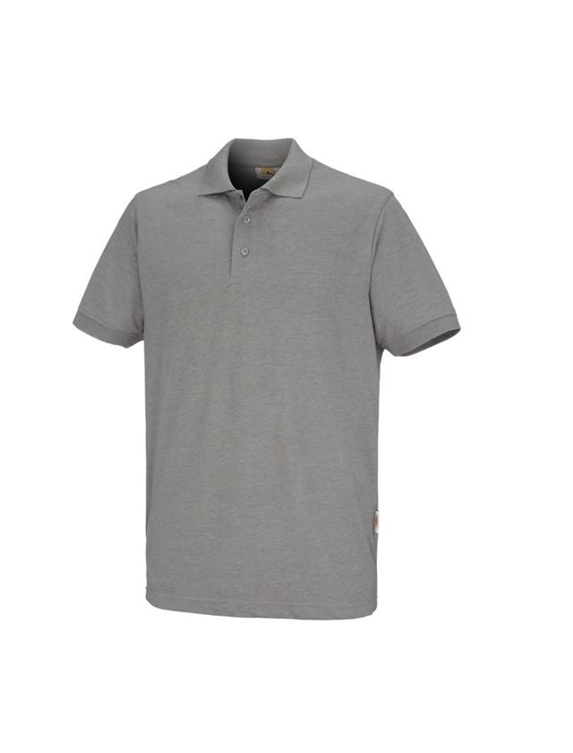 Shirts, Pullover & more: STONEKIT Polo-shirt Basic + grey melange
