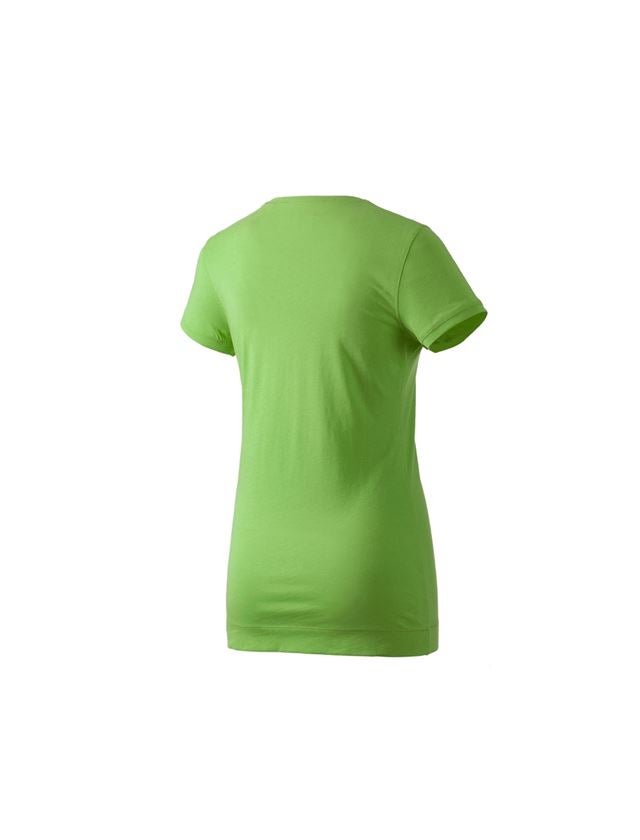 Shirts, Pullover & more: e.s. Long shirt cotton, ladies' + sea green 1