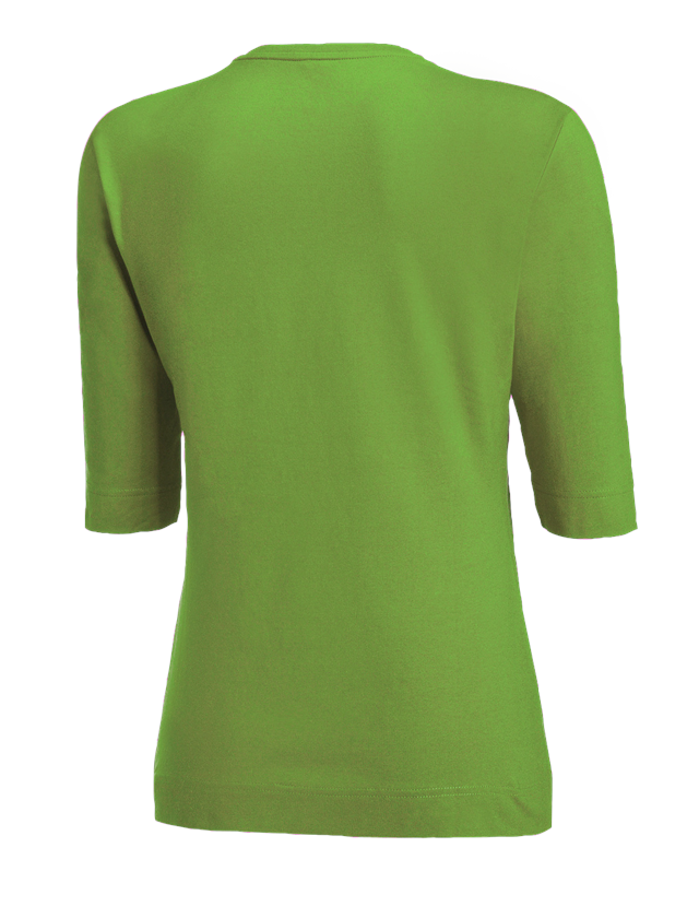 Shirts, Pullover & more: e.s. Shirt 3/4 sleeve cotton stretch, ladies' + sea green 2