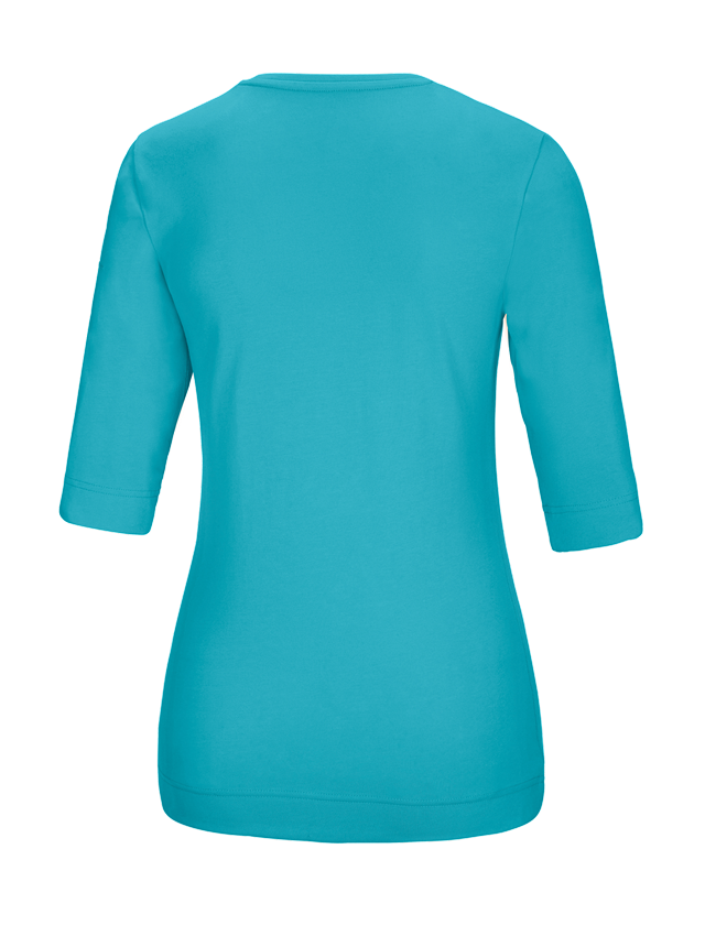 Shirts, Pullover & more: e.s. Shirt 3/4 sleeve cotton stretch, ladies' + capri 1
