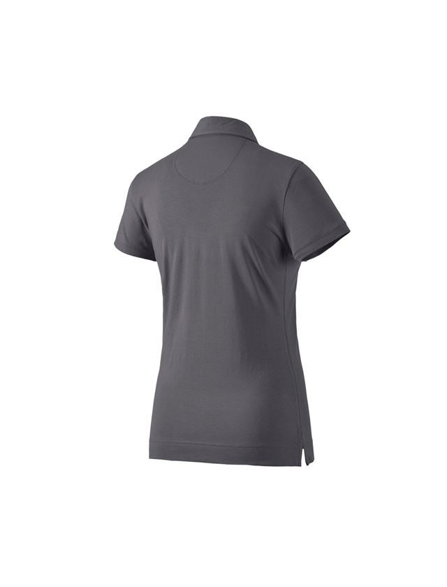 Shirts, Pullover & more: e.s. Polo shirt cotton stretch, ladies' + anthracite 3