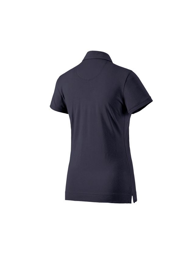 Galabau / Forst- und Landwirtschaft: e.s. Polo-Shirt cotton stretch, Damen + dunkelblau 1