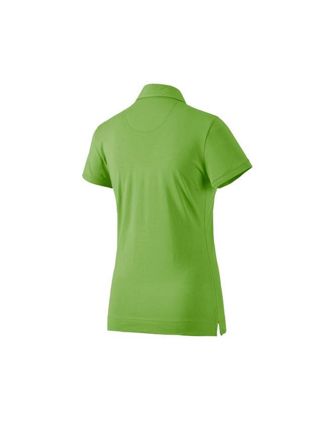 Shirts, Pullover & more: e.s. Polo shirt cotton stretch, ladies' + sea green 1