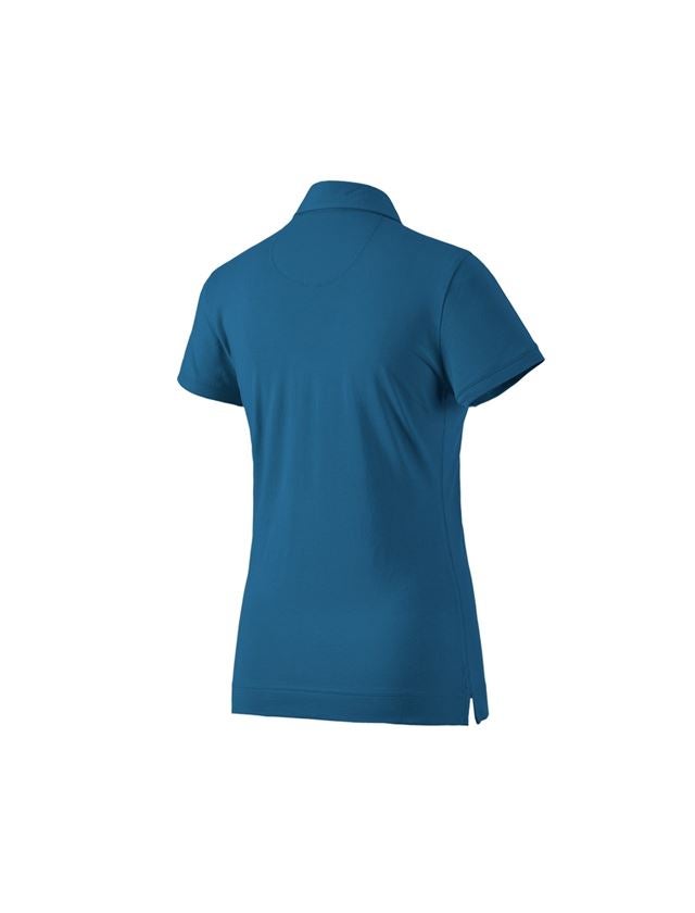 Shirts, Pullover & more: e.s. Polo shirt cotton stretch, ladies' + atoll 1
