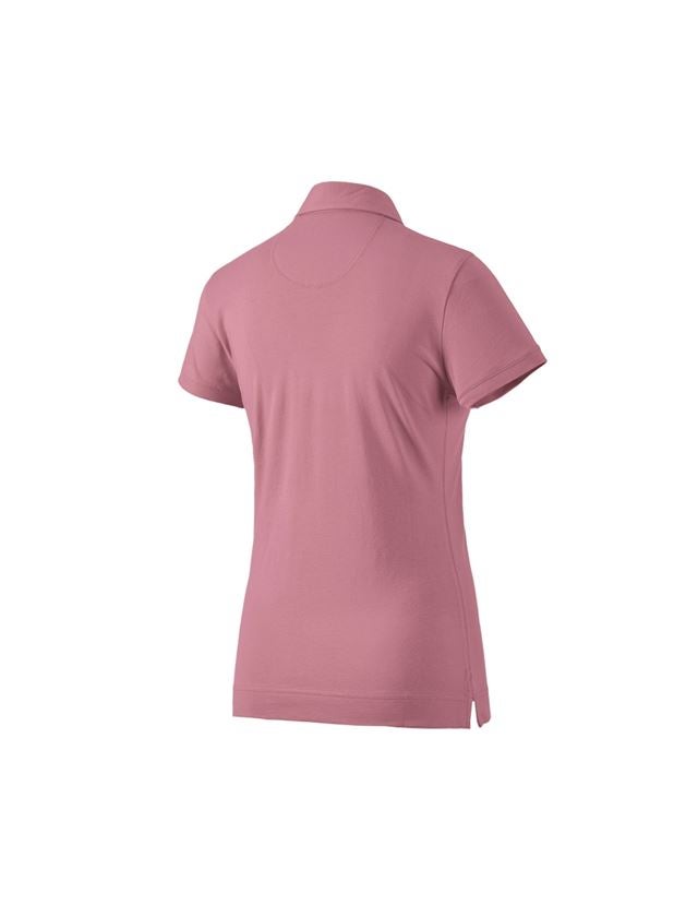 Shirts, Pullover & more: e.s. Polo shirt cotton stretch, ladies' + antiquepink 1
