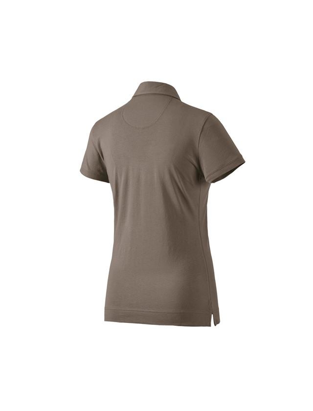 Topics: e.s. Polo shirt cotton stretch, ladies' + stone 3
