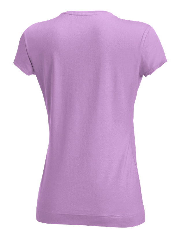 Shirts, Pullover & more: e.s. T-shirt cotton stretch, ladies' + lavender 2