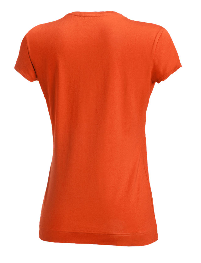 Themen: e.s. T-Shirt cotton stretch, Damen + nektarine 2