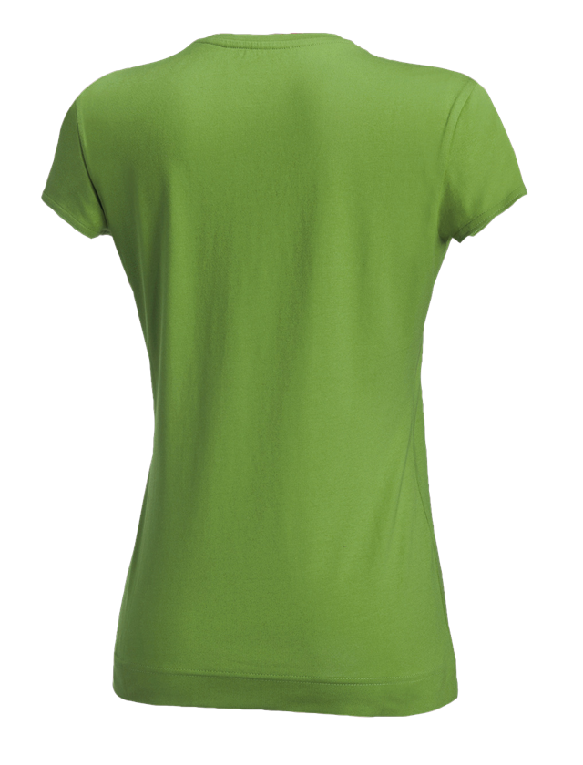 Shirts, Pullover & more: e.s. T-shirt cotton stretch, ladies' + sea green 2