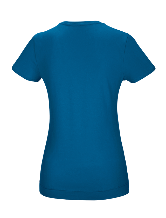 Shirts, Pullover & more: e.s. T-shirt cotton stretch, ladies' + atoll 2