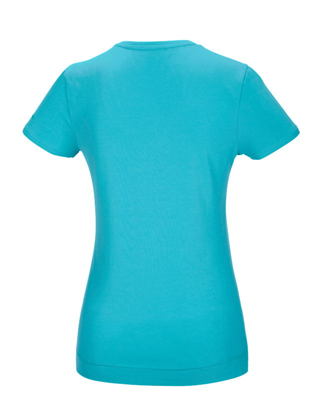 Shirts, Pullover & more: e.s. T-shirt cotton stretch, ladies' + capri 2