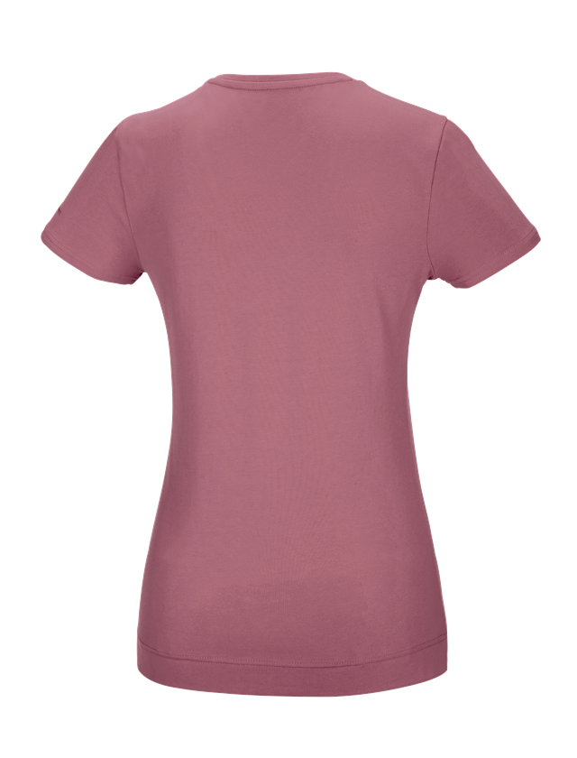 Shirts, Pullover & more: e.s. T-shirt cotton stretch, ladies' + antiquepink 2