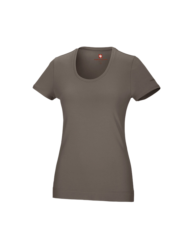Themen: e.s. T-Shirt cotton stretch, Damen + stein 2