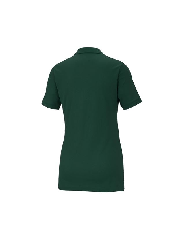 Shirts, Pullover & more: e.s. Pique-Polo cotton stretch, ladies' + green 2