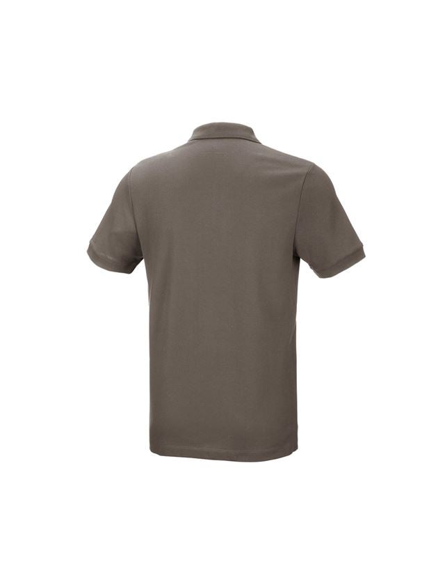 Shirts, Pullover & more: e.s. Pique-Polo cotton stretch + stone 2