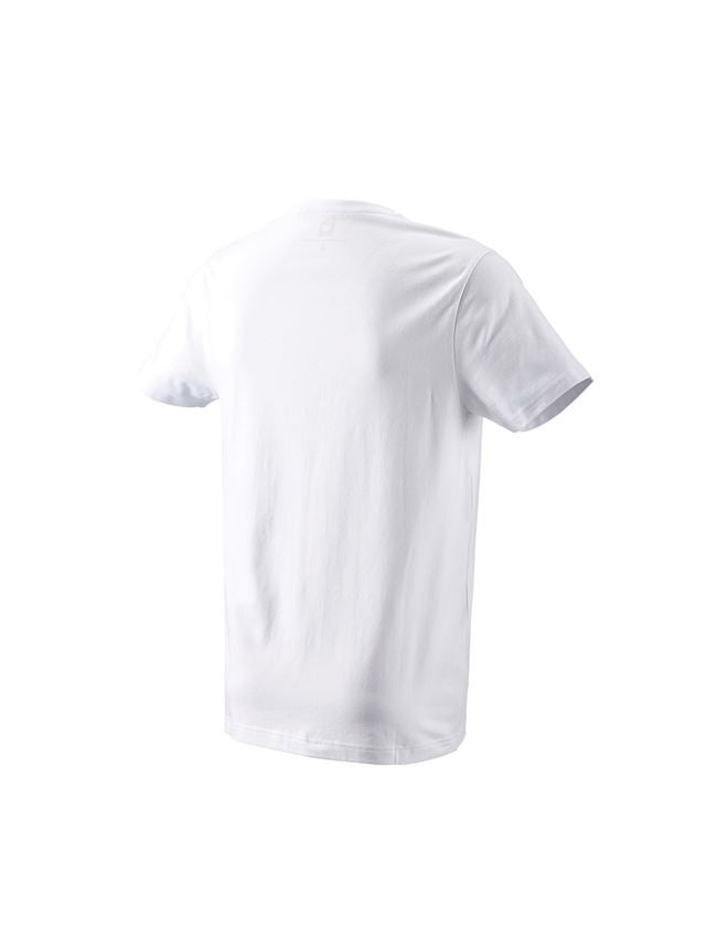 Installateurs / Plombier: e.s. T-Shirt 1908 + blanc/noir 1