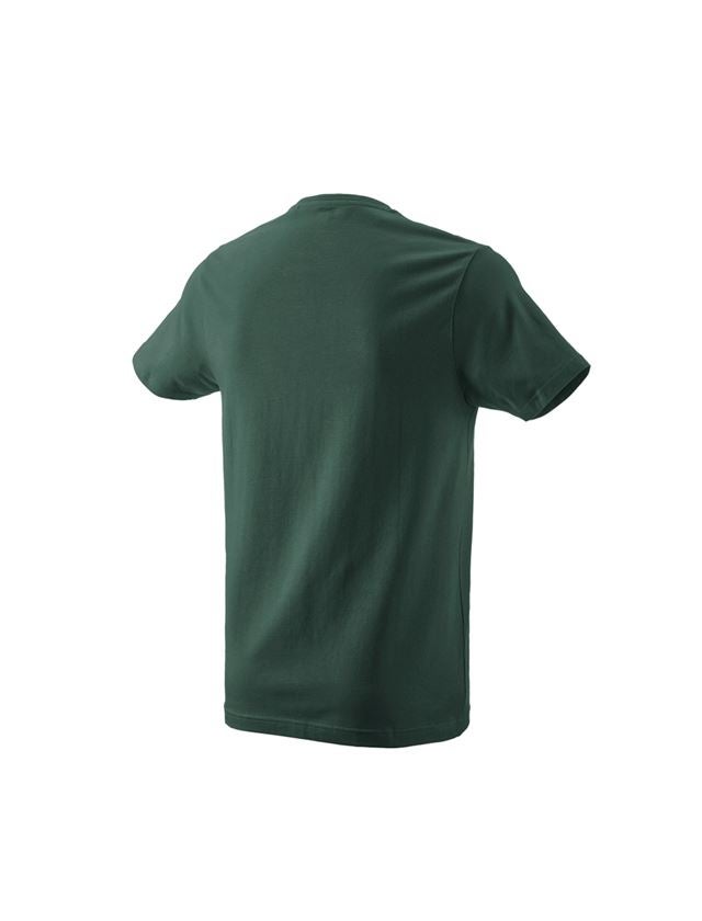 Installateurs / Plombier: e.s. T-Shirt 1908 + vert/blanc 1
